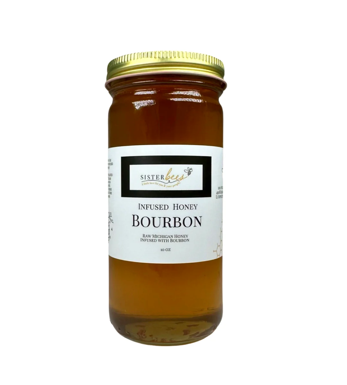 infused raw Michigan honey