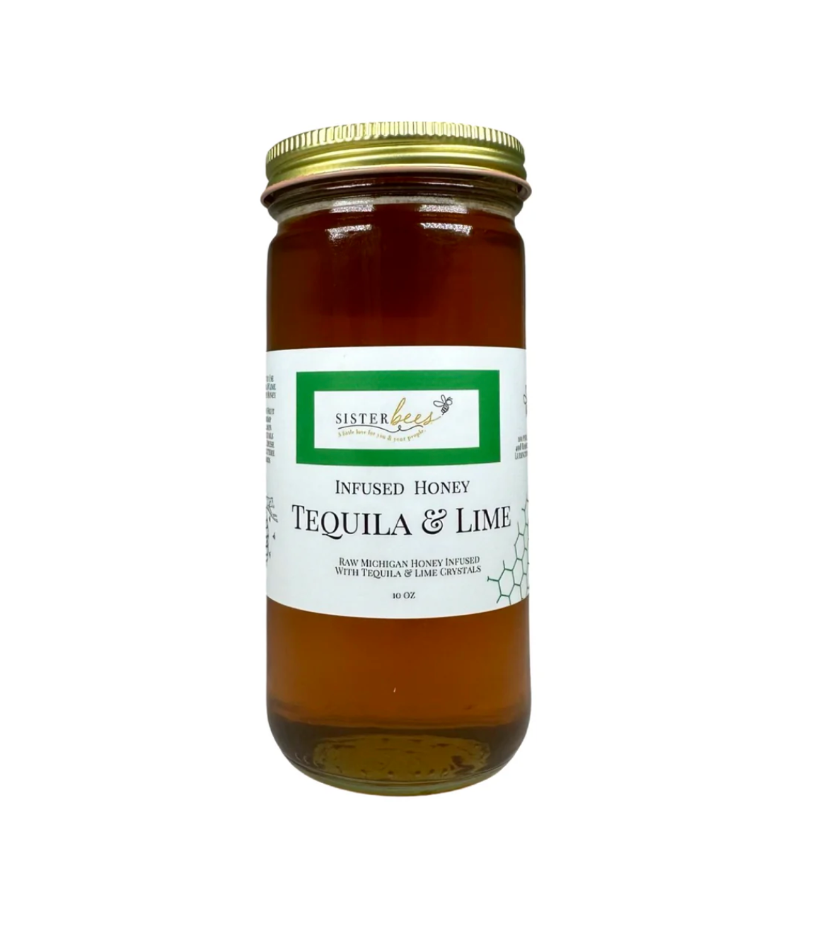 infused raw Michigan honey