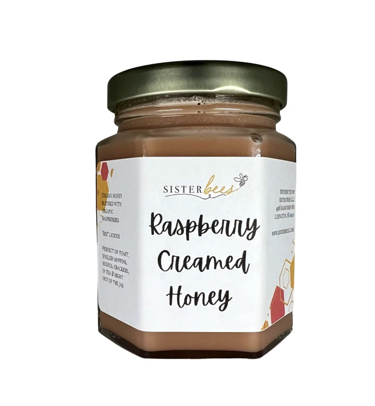 Creamed Honey 100% raw Michigan honey