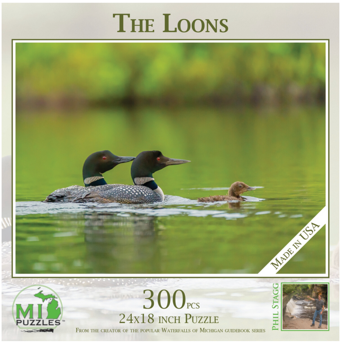 The Loons 300pc Phil Stagg puzzle
