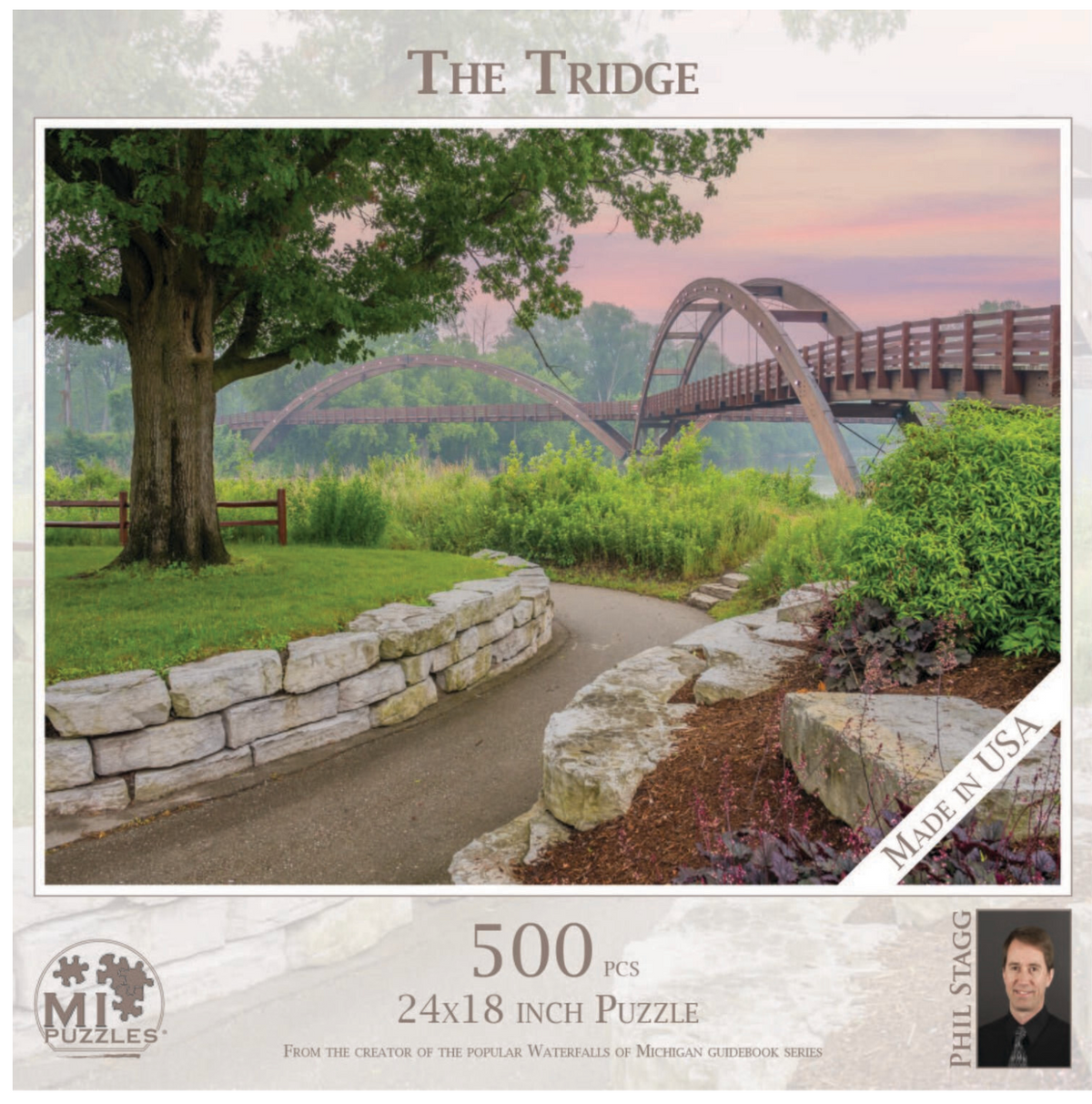 The Tridge 500pc Phil Stagg puzzle