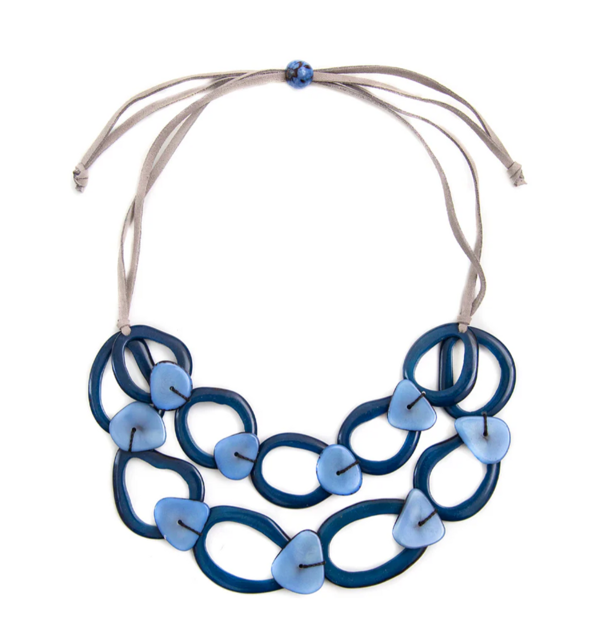 Tagua Crystal Necklace