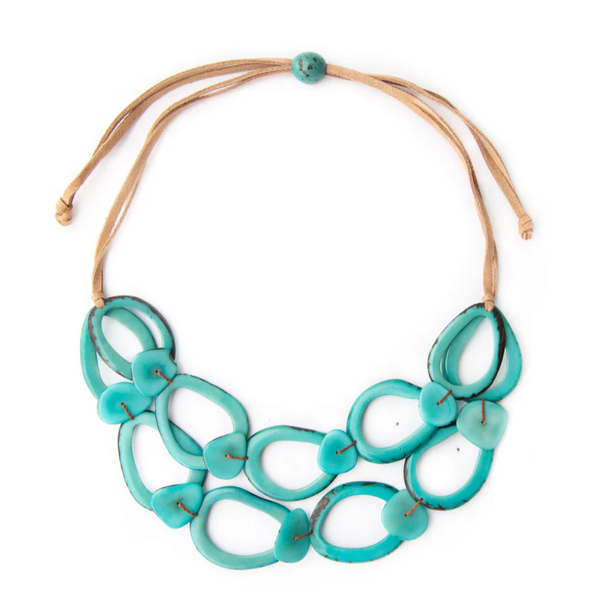 Tagua Crystal Necklace