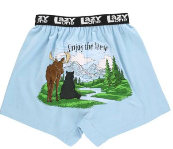 Enjoy the View Men&#39;s Boxer