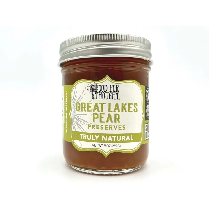 Truly Natural Pear Preserves