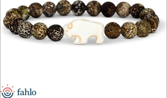The Roam Bison Bracelet