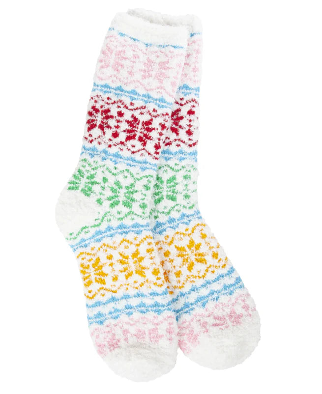 Fair Isle Cozy Collection Socks
