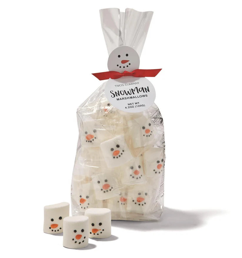 Snowman Marshmallows