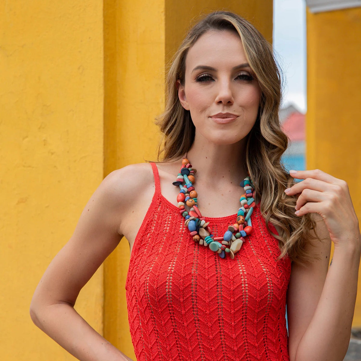 Tagua Serena Necklace