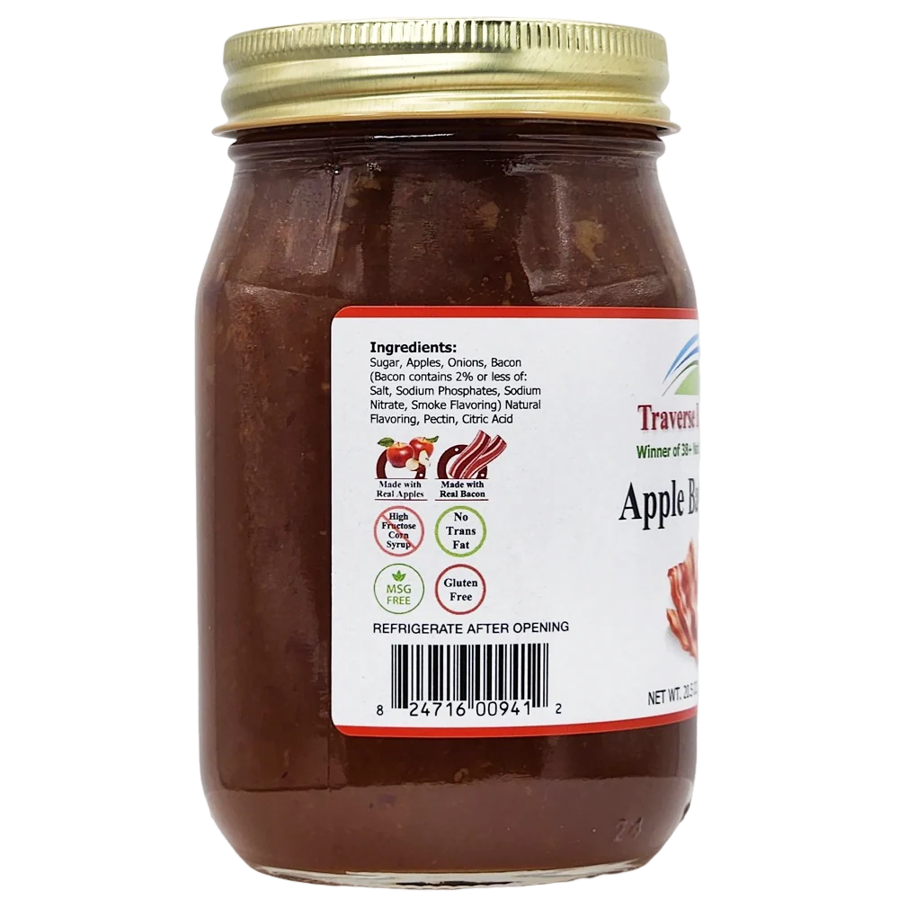 Apple Bacon Jam 20.5oz