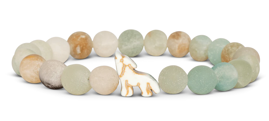 The Scout Wolf Bracelet