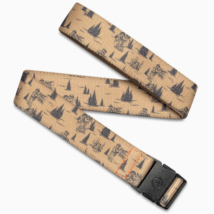 Arcade Smokey Bear Slim Men&#39;s Stretch Belt