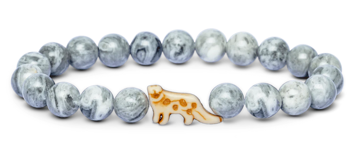 The Ascent Snow Leopard Bracelet