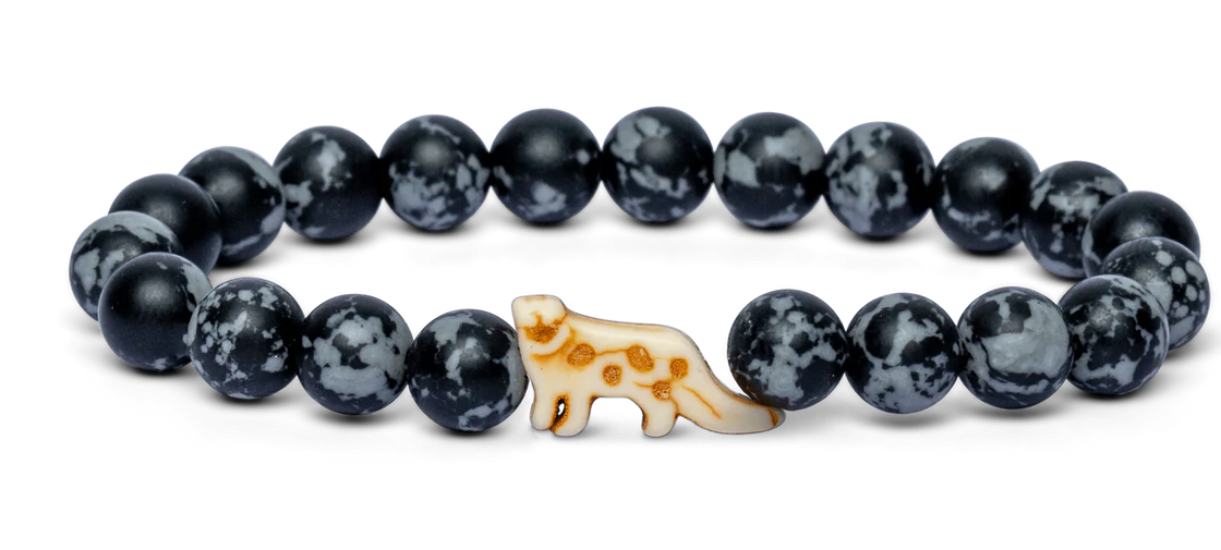 The Ascent Snow Leopard Bracelet