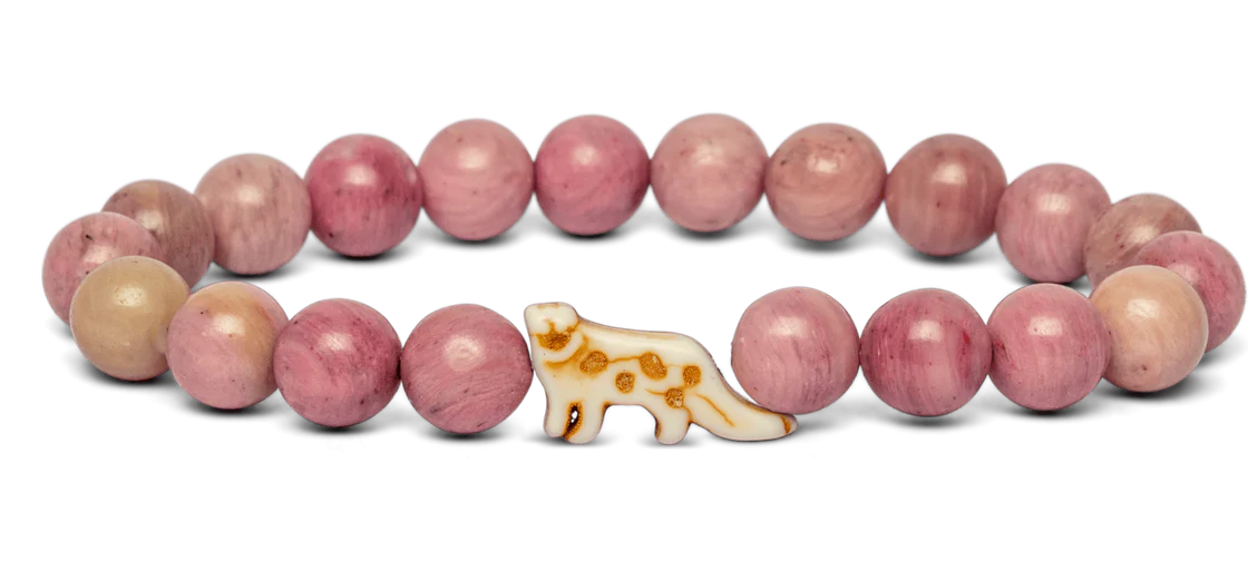 The Ascent Snow Leopard Bracelet