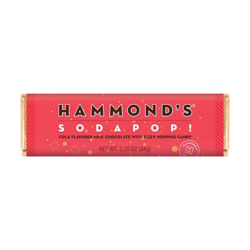 Hammond&#39;s Soda Pop Candy Bar