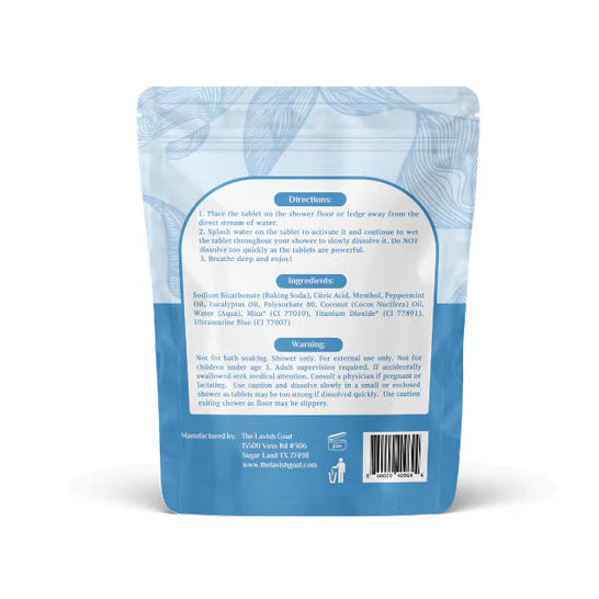 Luxury Shower Steamer 2 Pack