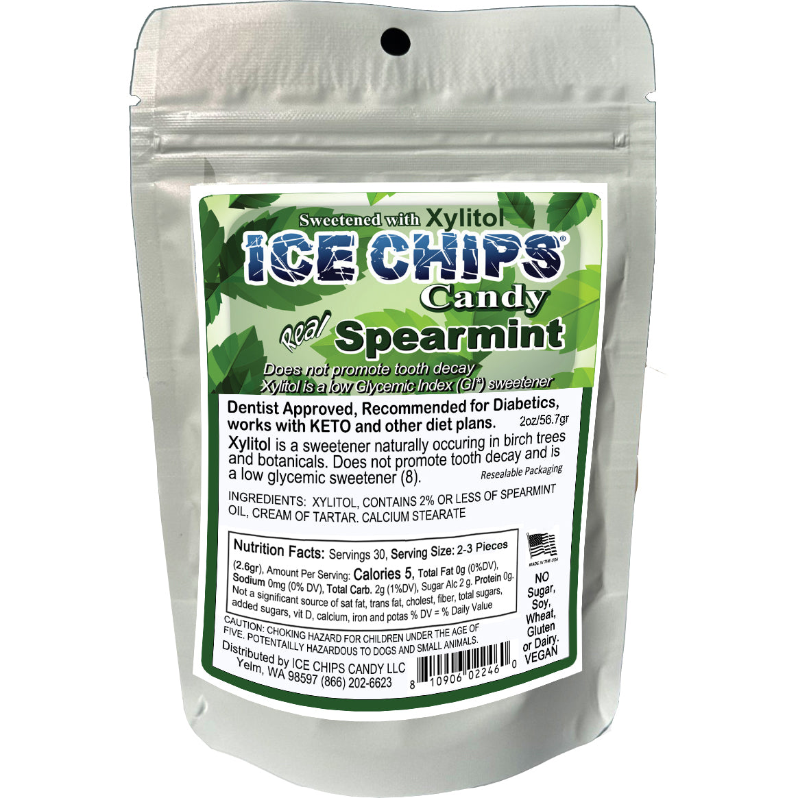 Ice Chips Candy