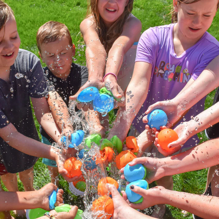 SplatterBallz Reusable Water Balloons Kit