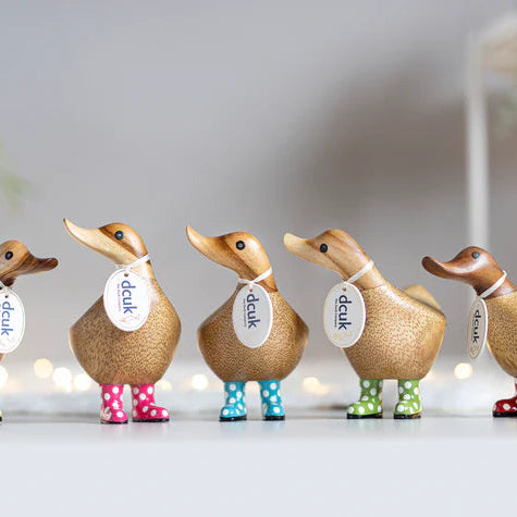 Spotty Boots Ducky