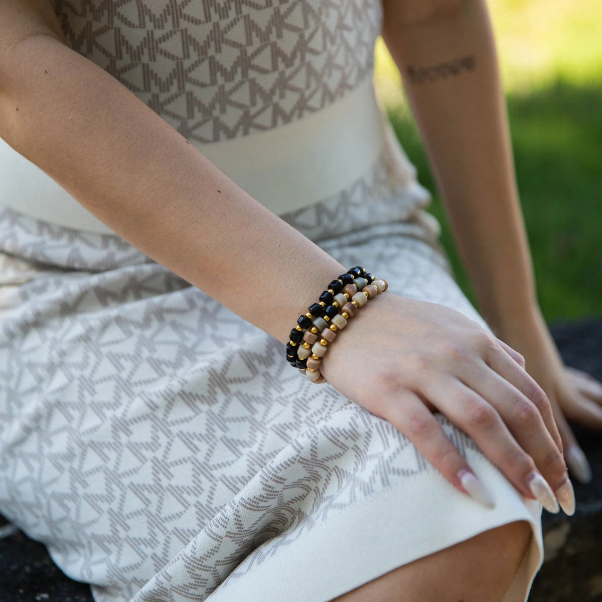 Tagua Clarisse Bracelet