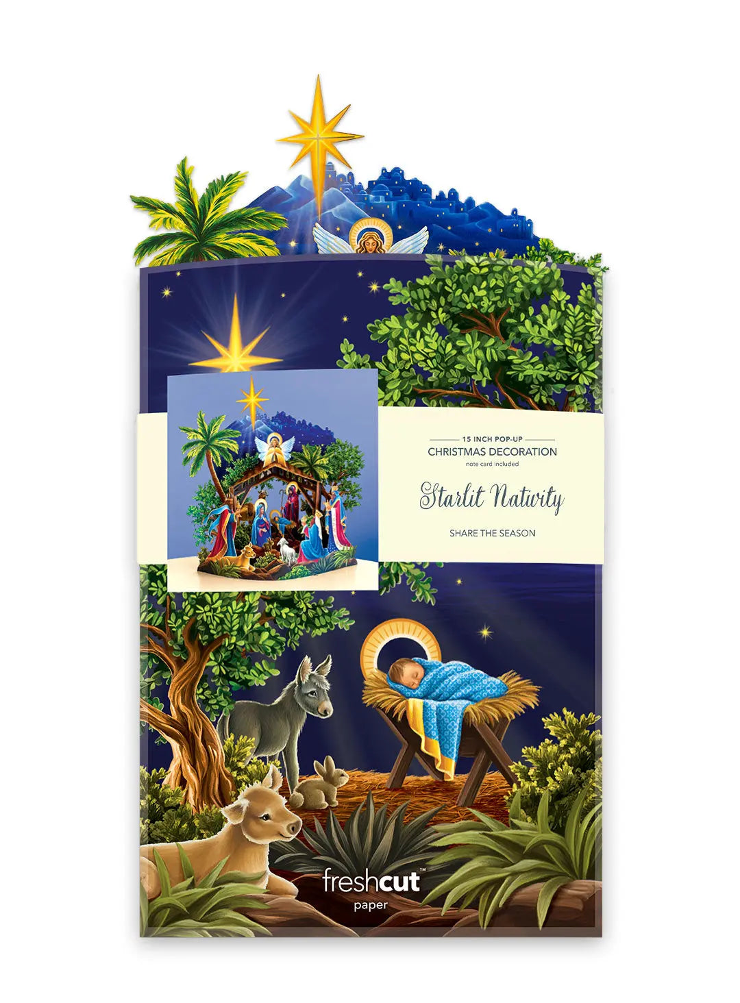Christmas Pop-Up Greeting Card