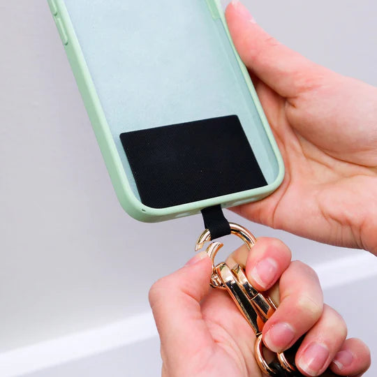 Save the Girls Clip &amp; Go Phone Crossbody Chain