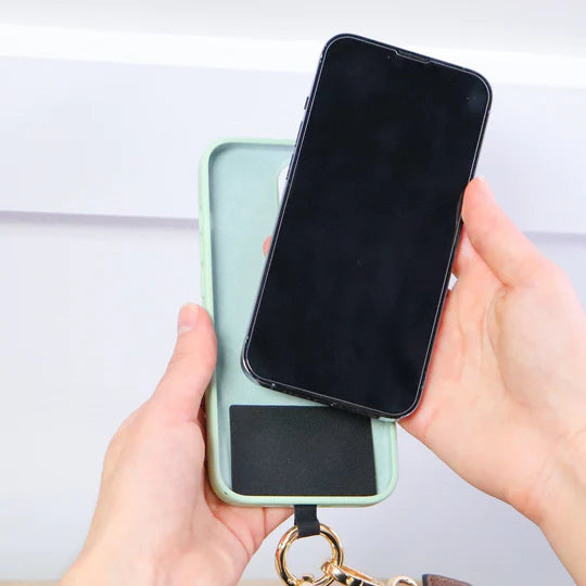 Save the Girls Clip &amp; Go Phone Crossbody Chain