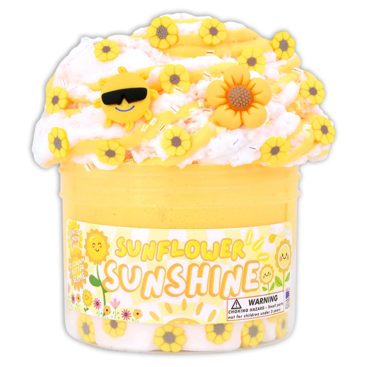Sunflower Sunshine Slime