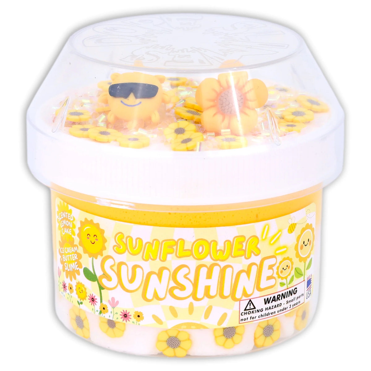 Sunflower Sunshine Slime