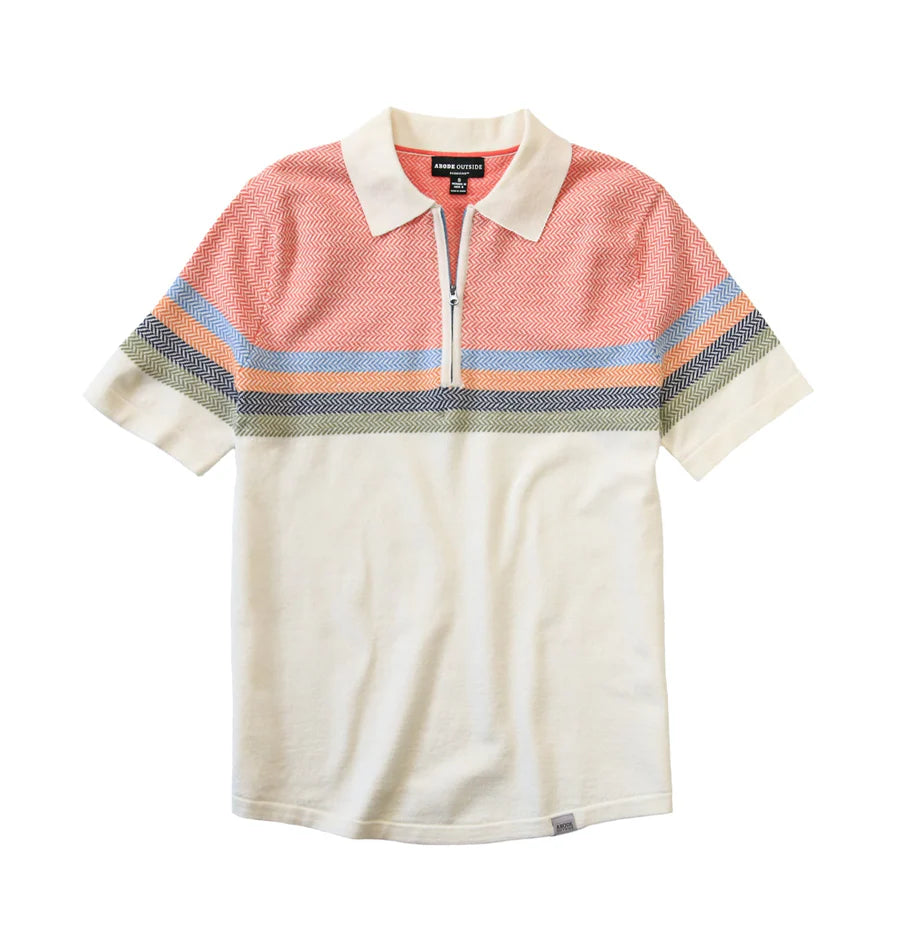 Abode Outside Sunsetter Polo - Eggshell