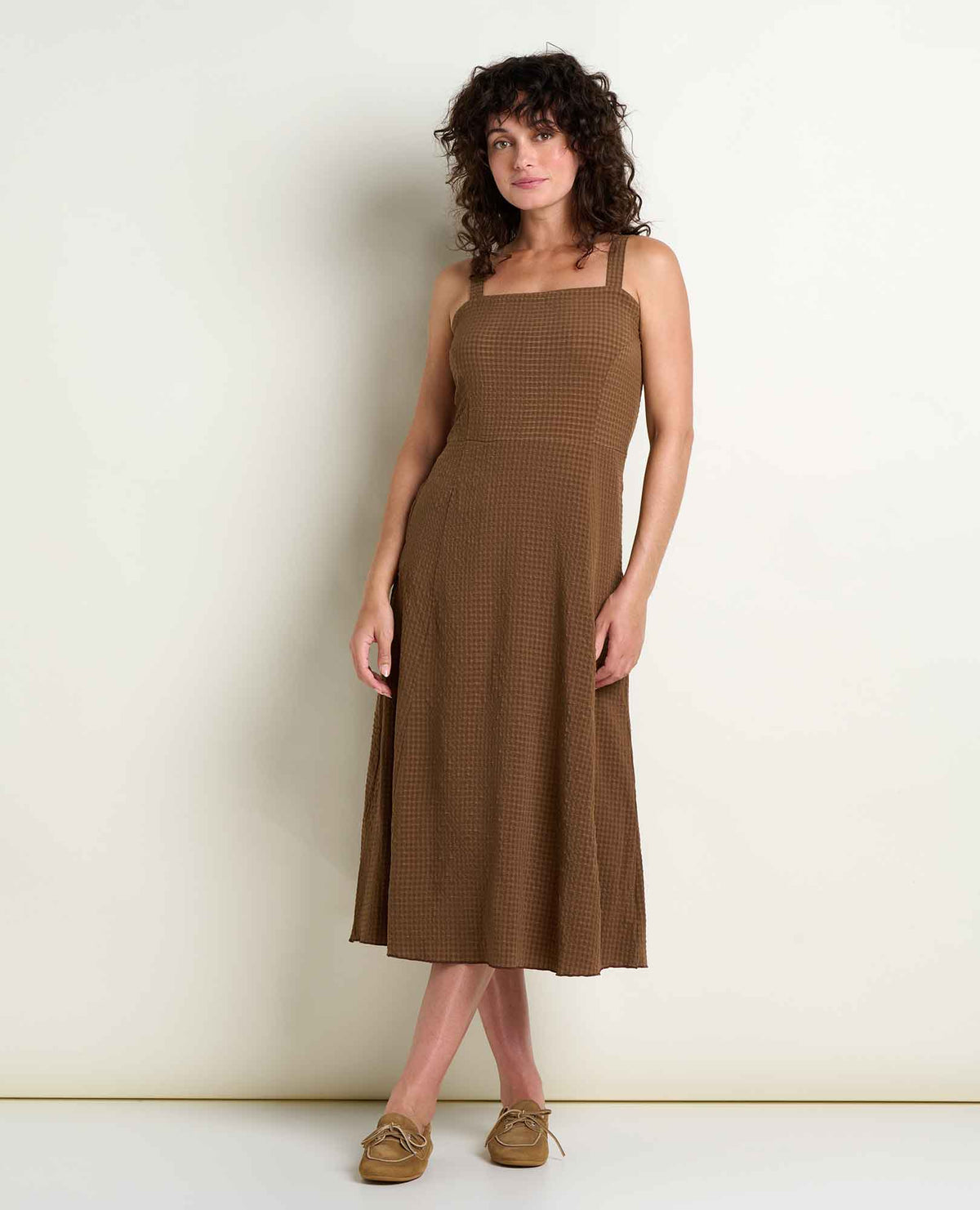 Sunkissed Tank Midi Dress