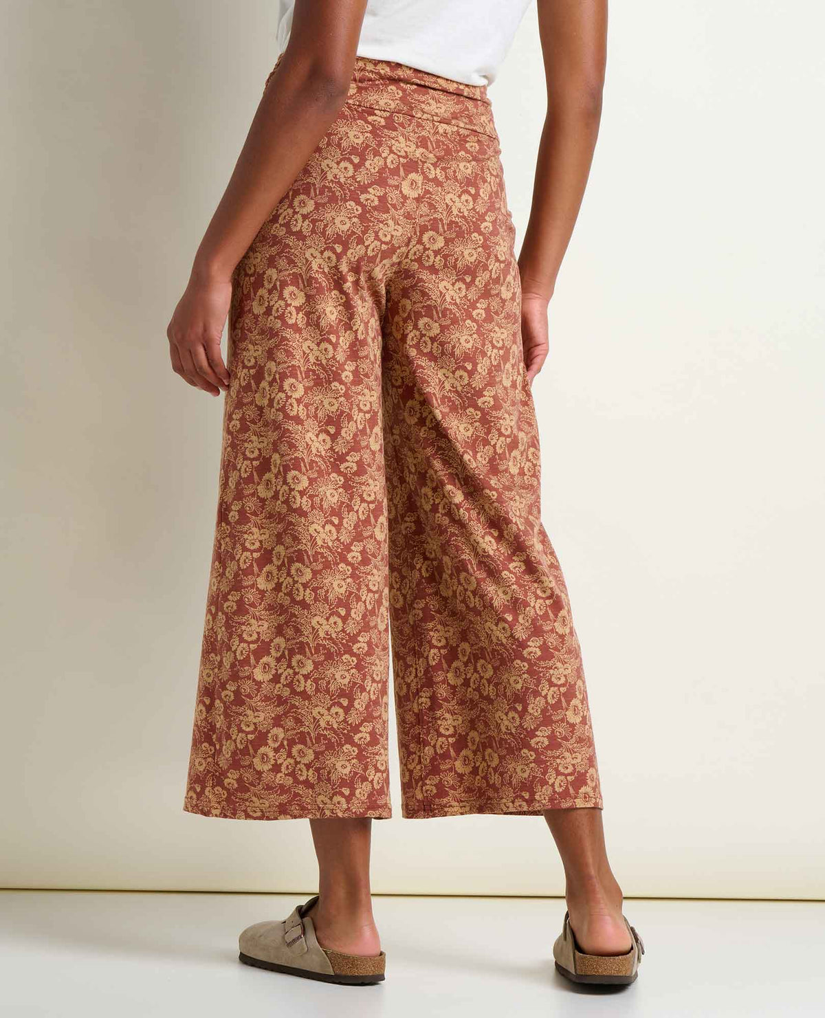 Chaka Wide Leg Crop Pant