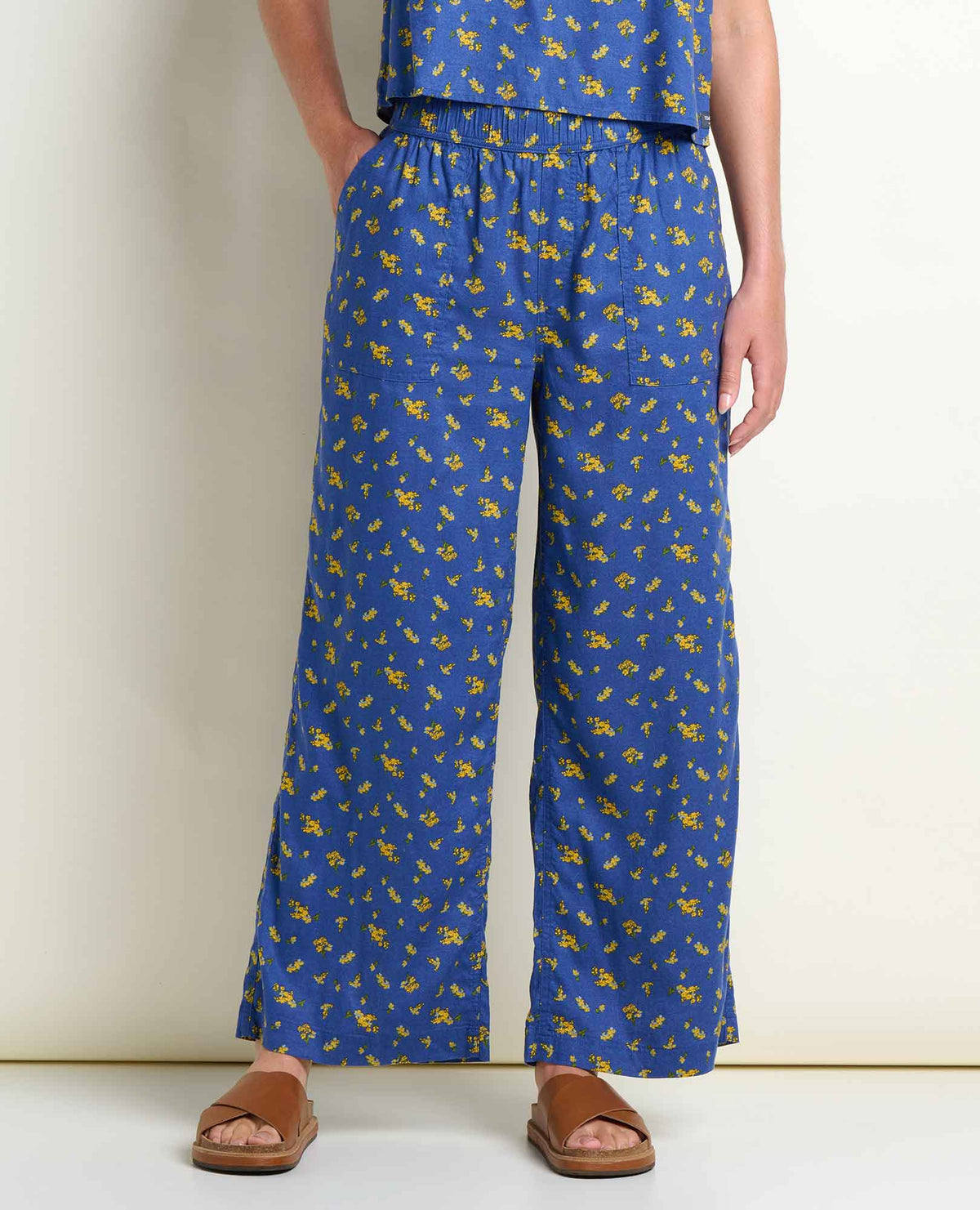 Taj Hemp Wide Leg Pant