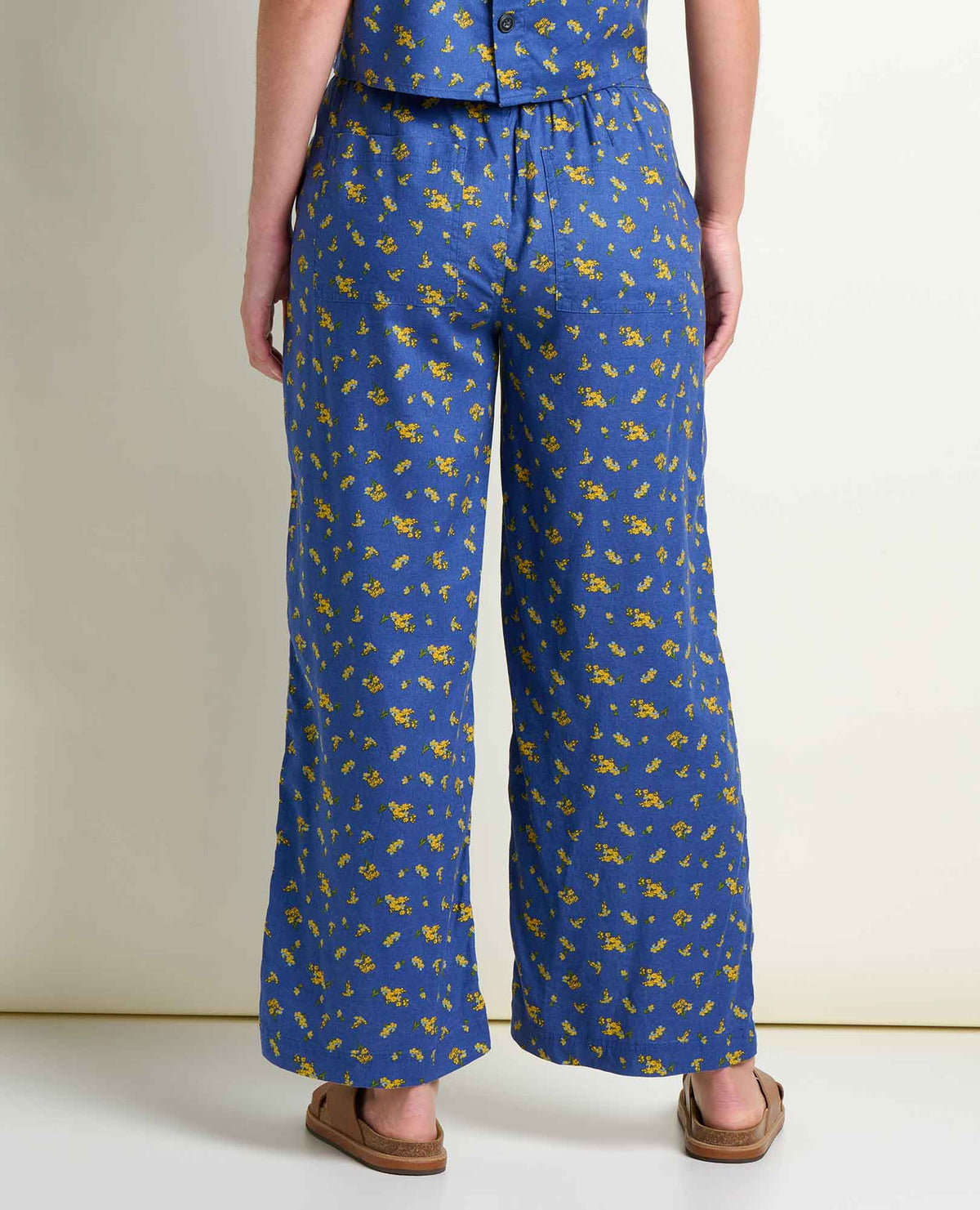 Taj Hemp Wide Leg Pant