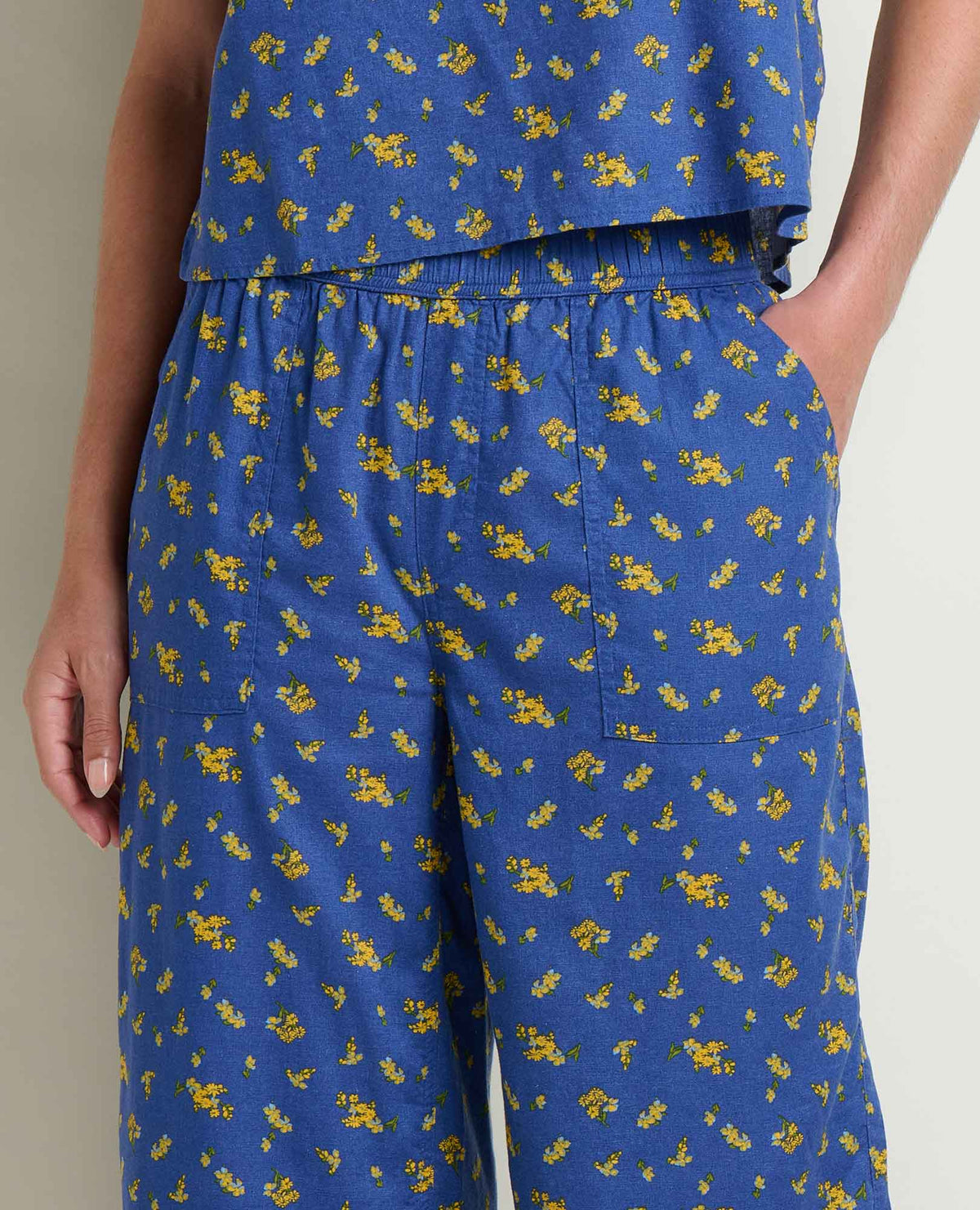 Taj Hemp Wide Leg Pant