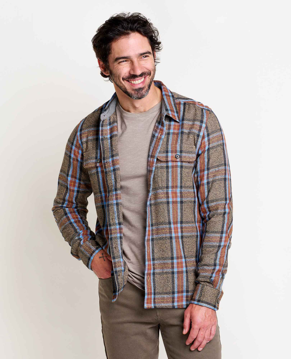 Men Ranchero LS Shirt - London Fog
