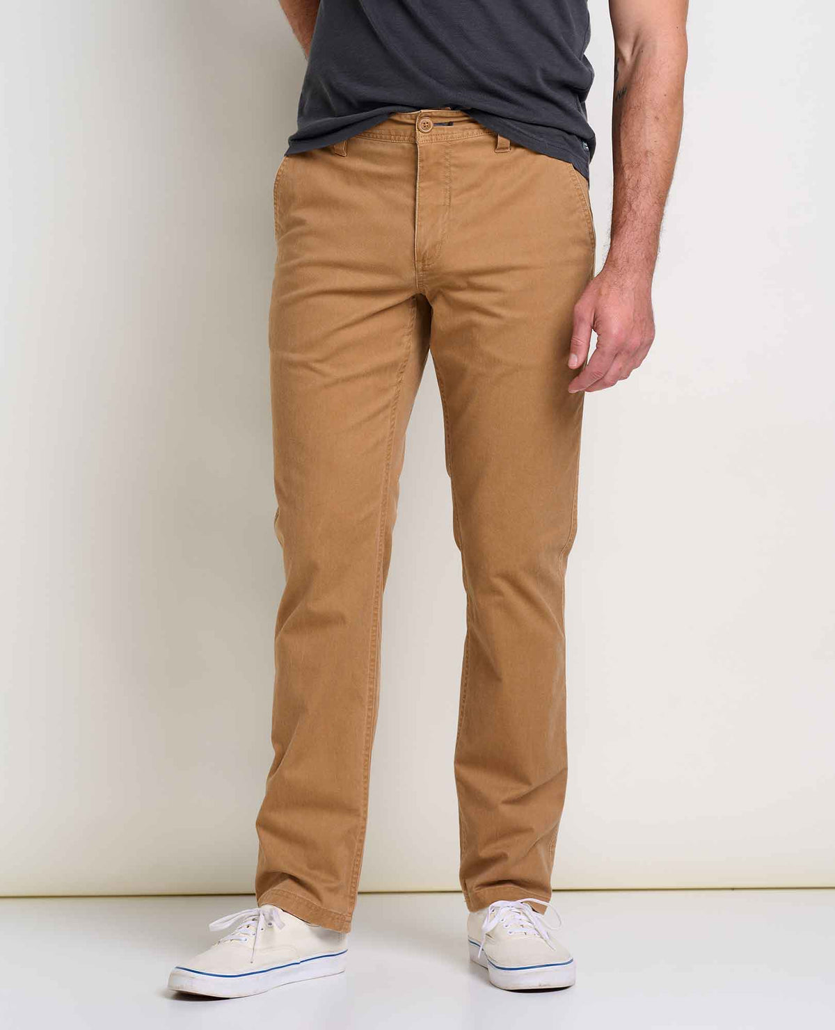Men Mission Ridge Lean Pant - Tabac Vintage Wash