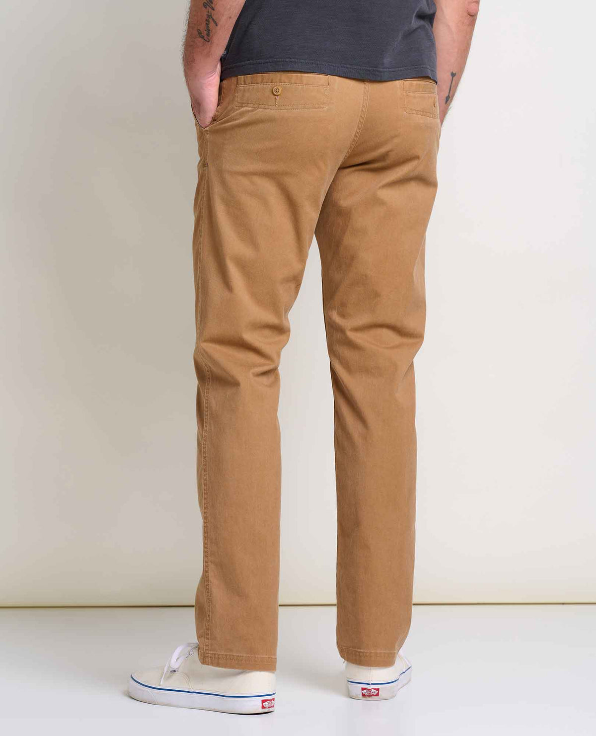 Men Mission Ridge Lean Pant - Tabac Vintage Wash