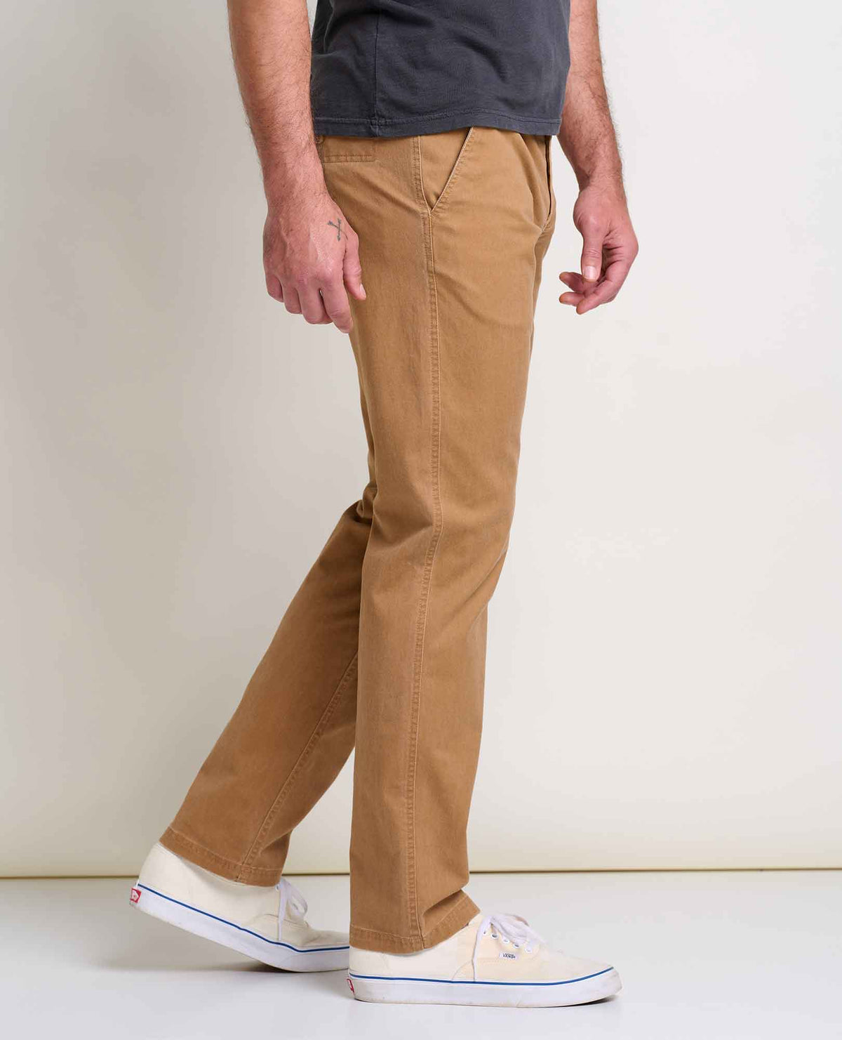 Men Mission Ridge Lean Pant - Tabac Vintage Wash