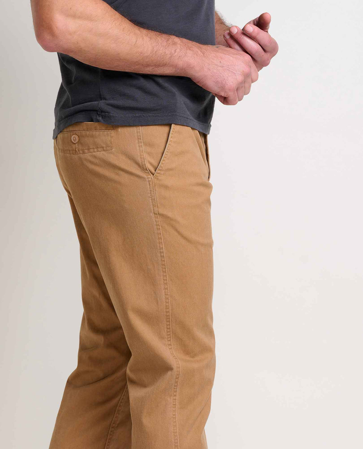 Men Mission Ridge Lean Pant - Tabac Vintage Wash