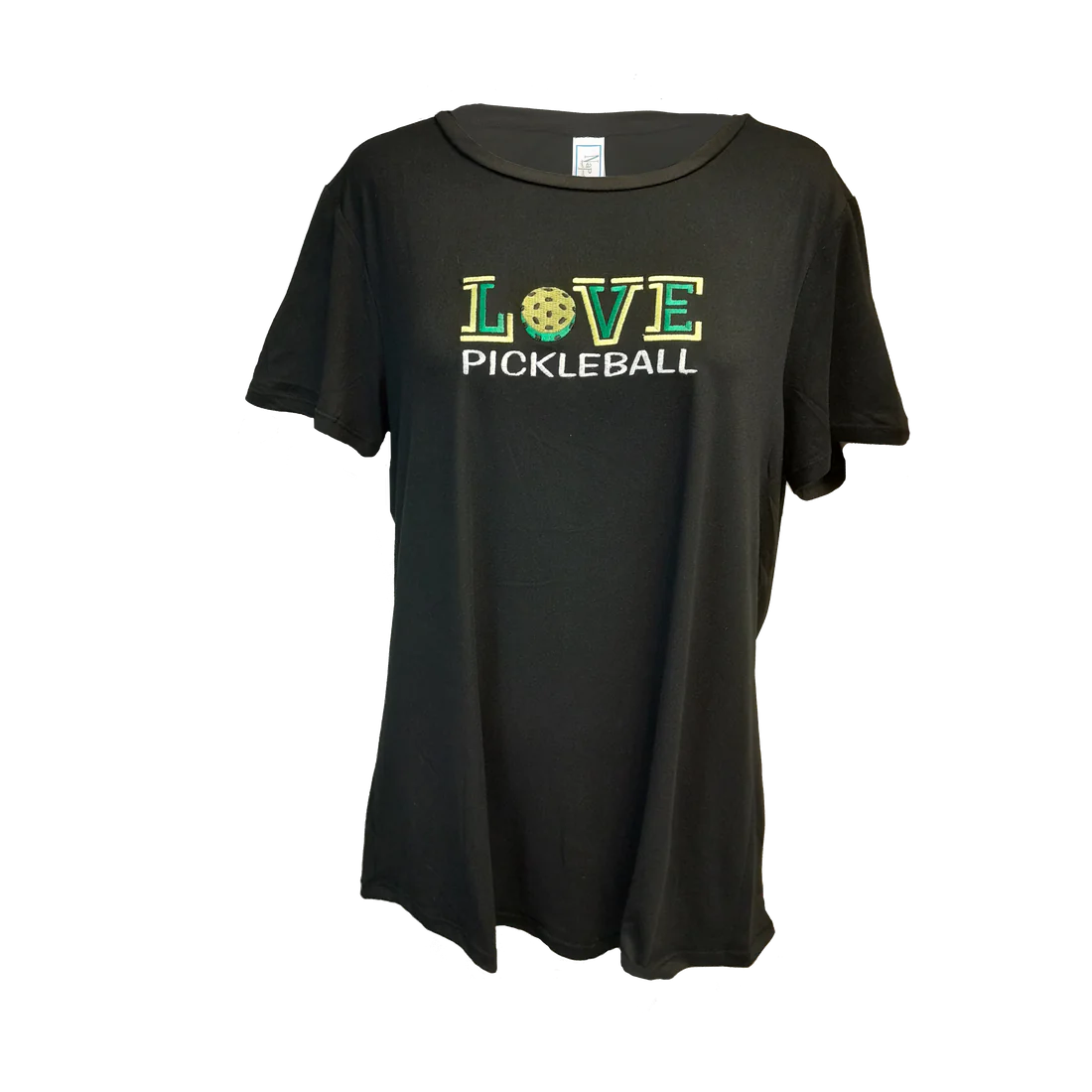 Black Love Pickleball Sleep Shirt