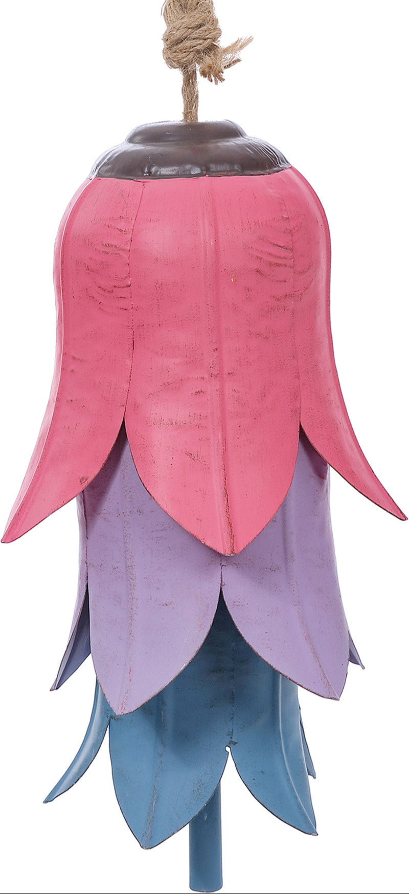 Three Tier Metal Lily Bell Chime