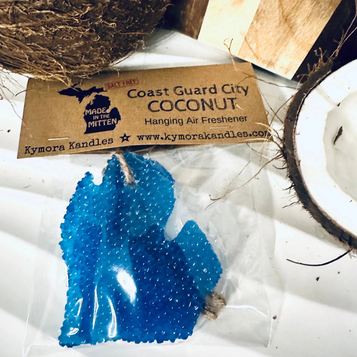 Coast Guard City Coconut Air Freshener
