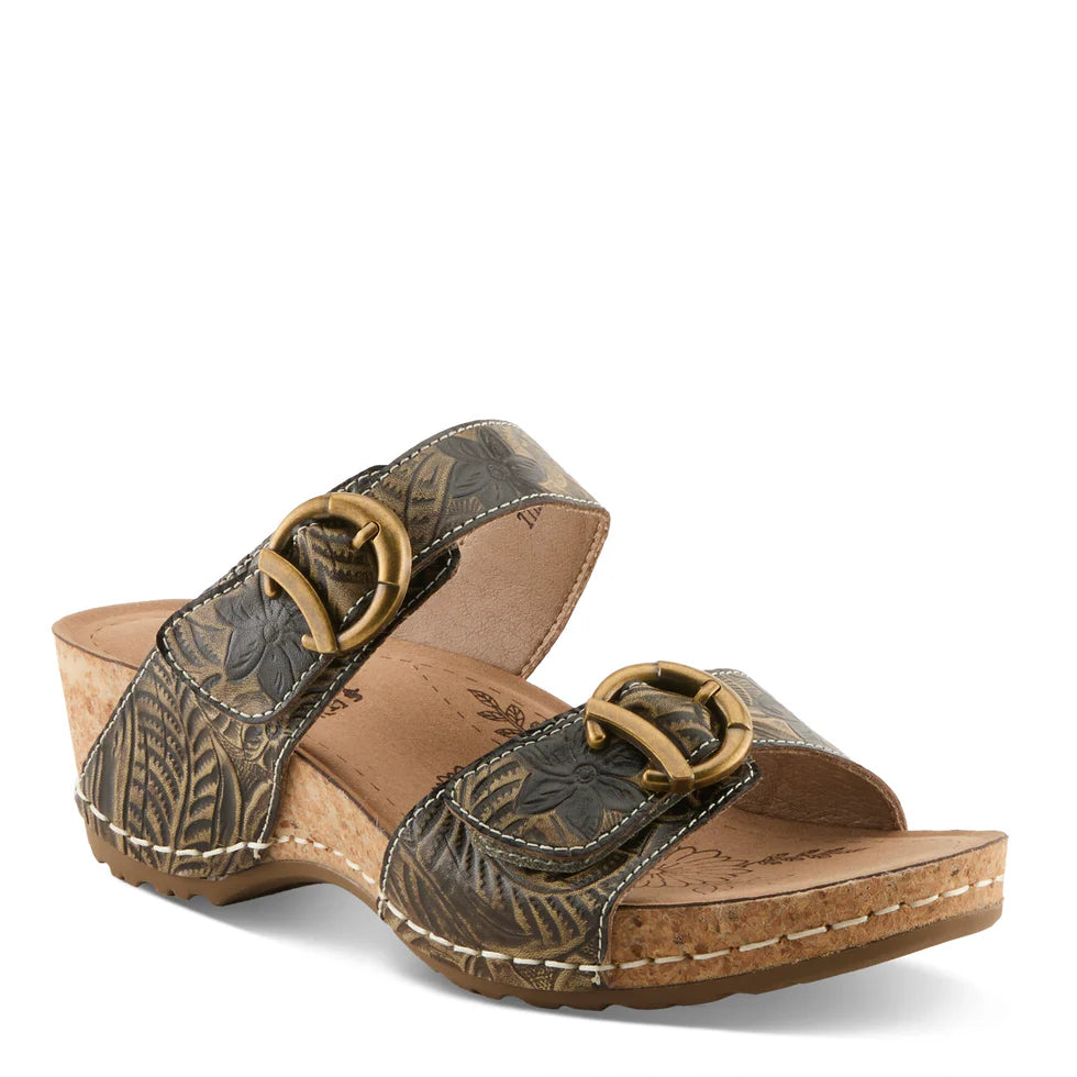 The Brass Ring Sandal