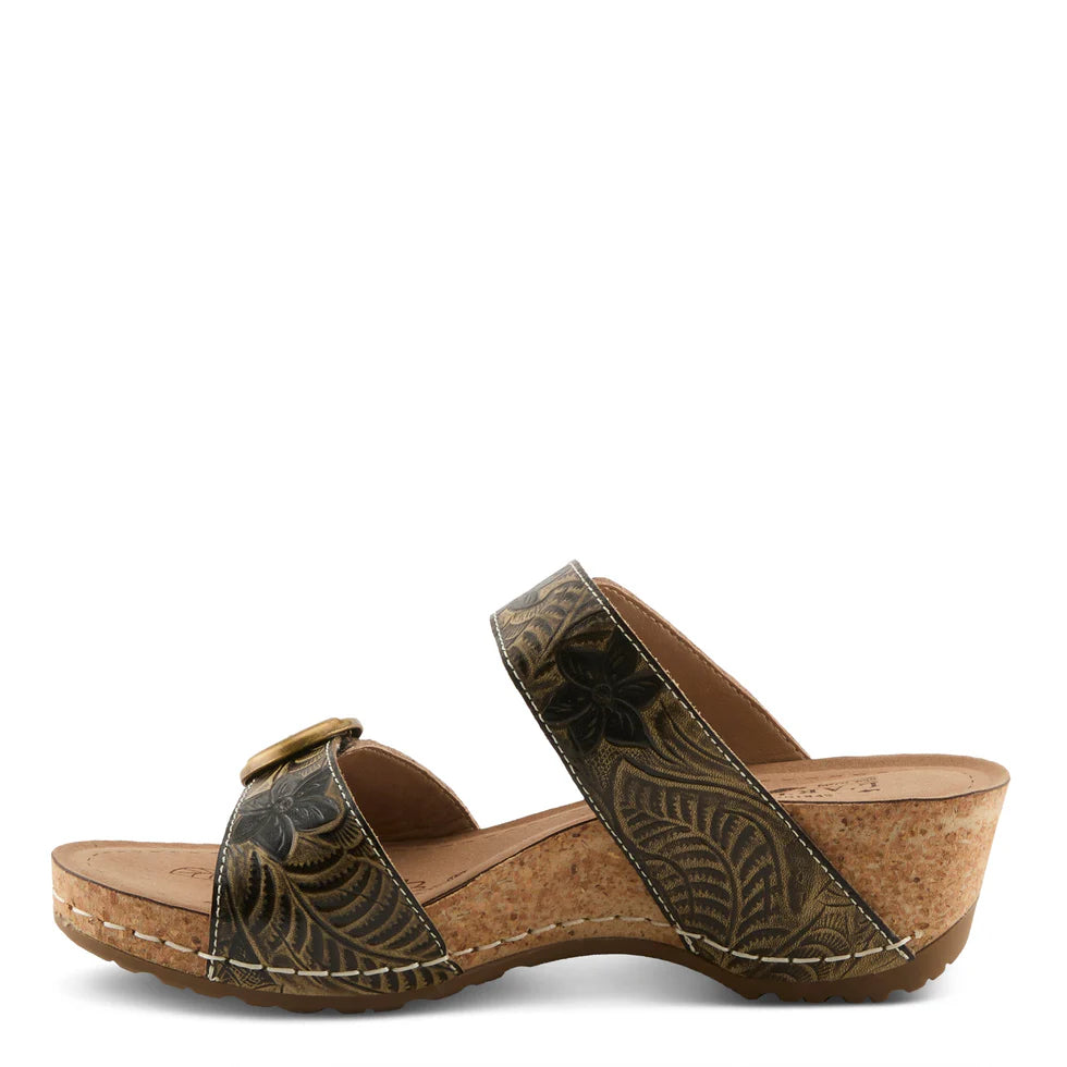 The Brass Ring Sandal