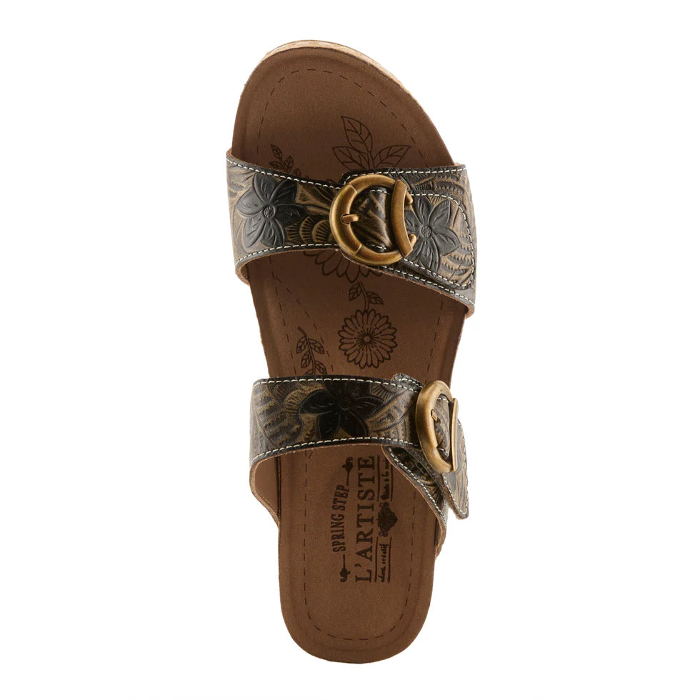 The Brass Ring Sandal