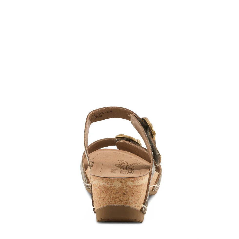 The Brass Ring Sandal