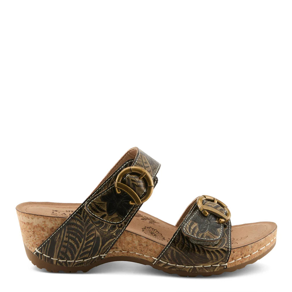 The Brass Ring Sandal
