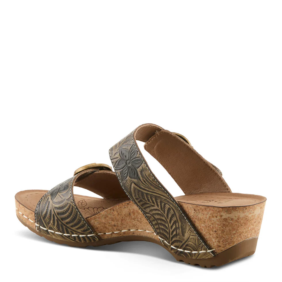 The Brass Ring Sandal